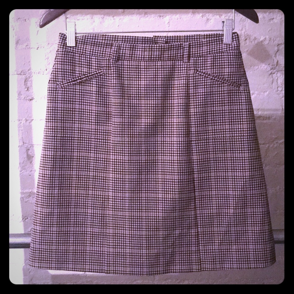 Herringbone Skirt